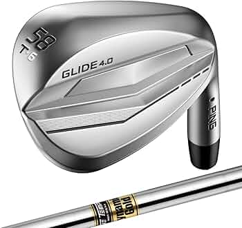 PING GLIDE 4.0 ウェッジ 50度 56度 ピン グライド Amazon | PING(ピン) GLIDE 4.0 Dynamic Gold S200 60ﾟ Tグラインド