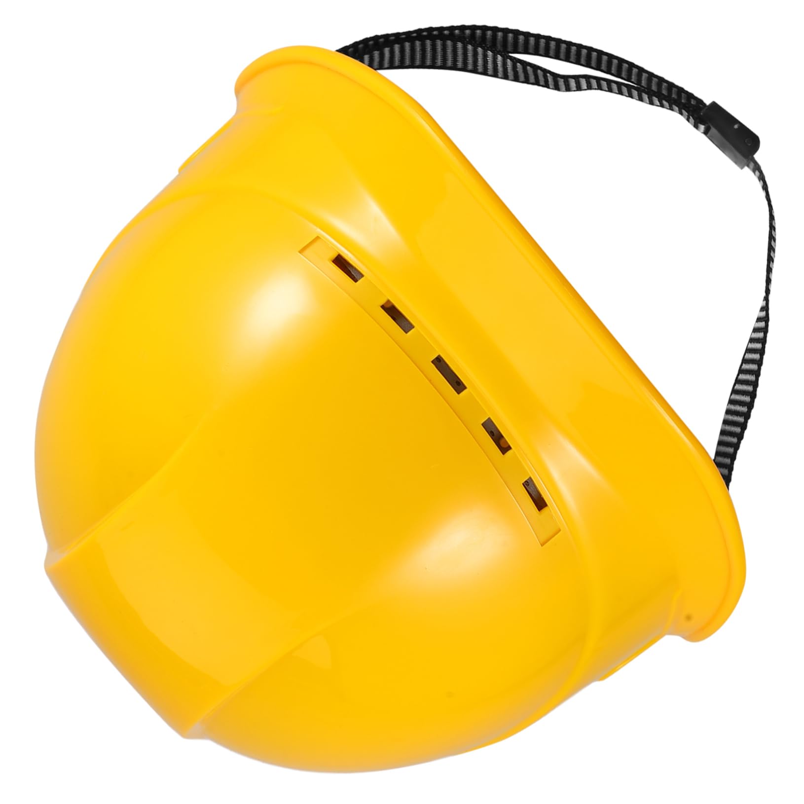 HOMSFOU Casco Visera Seguridad Tapa Sombrero Duro Obrero Respiradero Enfriamiento Equipado Protector Reflexivo Hombres Ventilado Trabajar Protección Accesorios De Construccion Abs Yellow