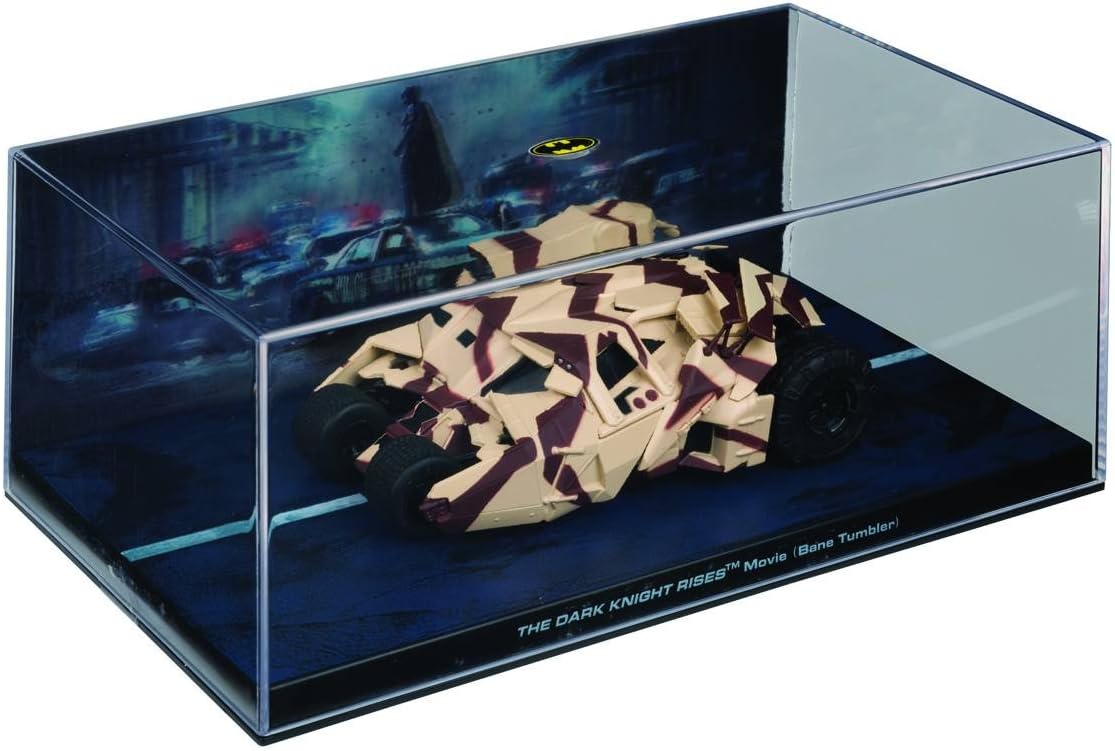 DC Batman Automobilia & Magazine #40 Dark Knight Rises Movie Bane Tumbler