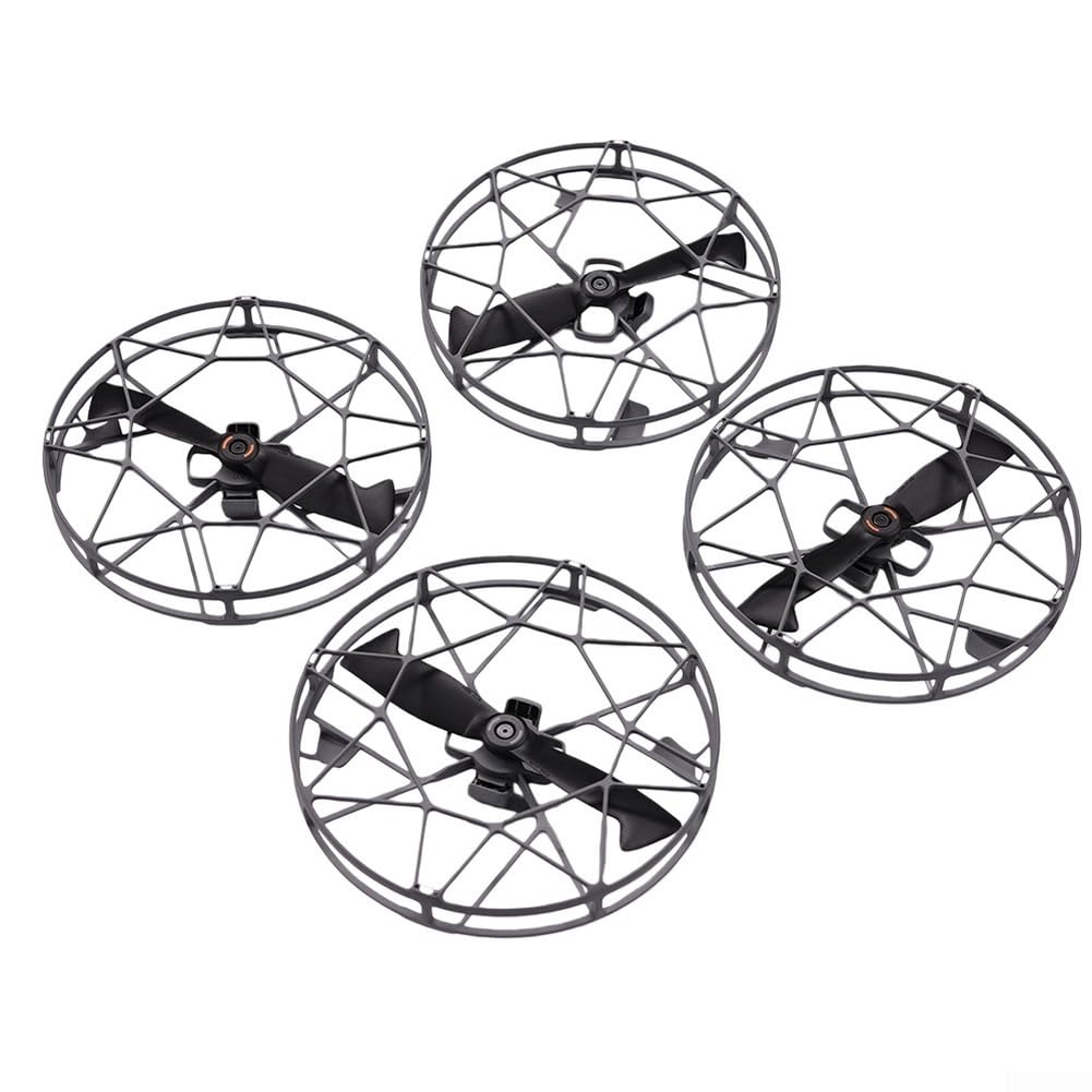 ZWEquipint Gray Propeller Guard For DJI for MINI 5 Pro, ABS Protector Ring For Enhanced Flight Safety, Lightweight Spiral Protection Cover For, Easy Install Accessories, 4-Pack