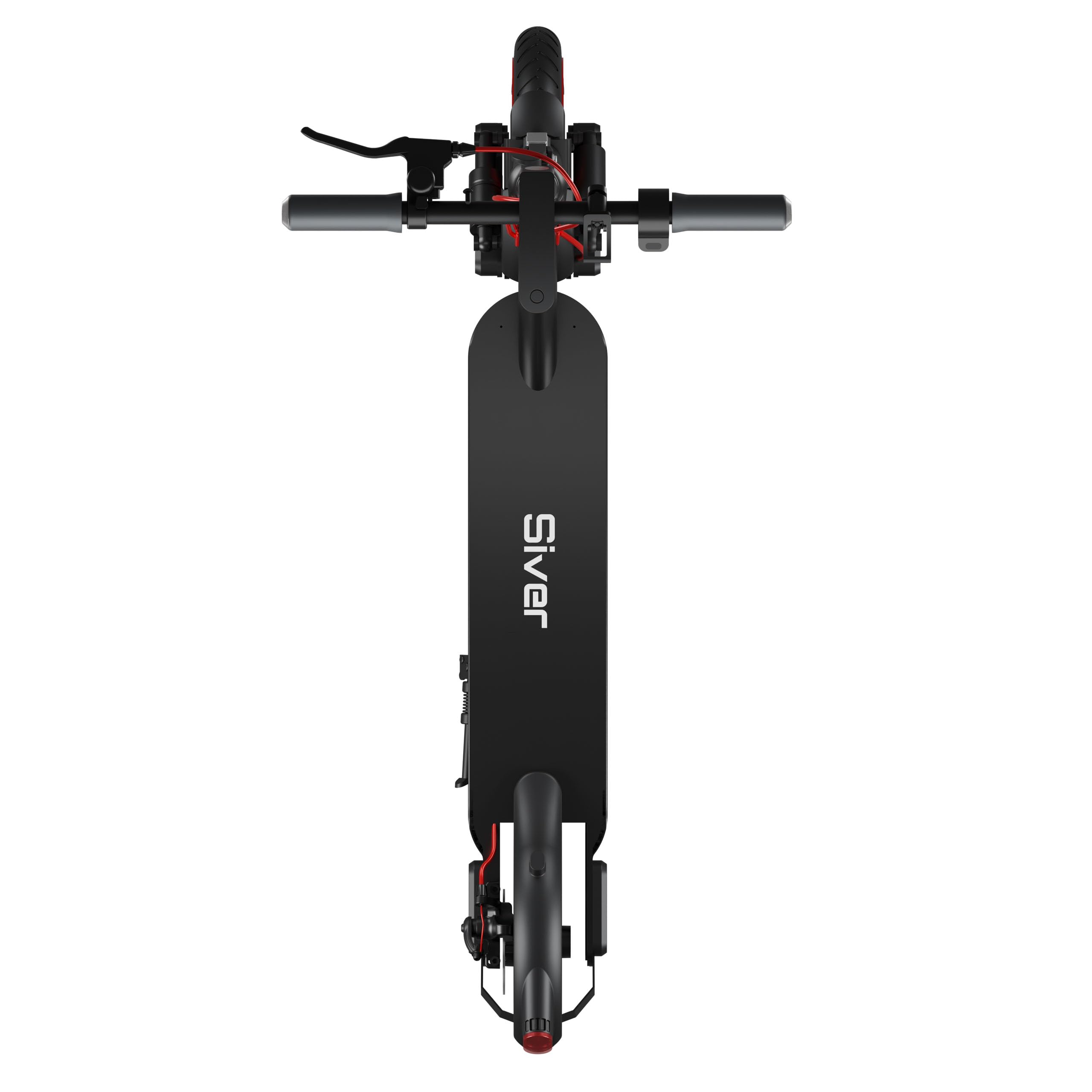 Trottinette Électrique Adulte Siver 10 Pliable, Roues 10 Pouces, Clignotants LED, Écran LCD, Application Mobile, Jusqu'à 65 km d'Autonomie, Confort et Mobilité Urbaine