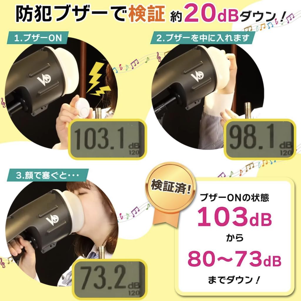 Amazon | Voicease ヴォイシーズ 片手で持てる防音室 カラオケ 防音