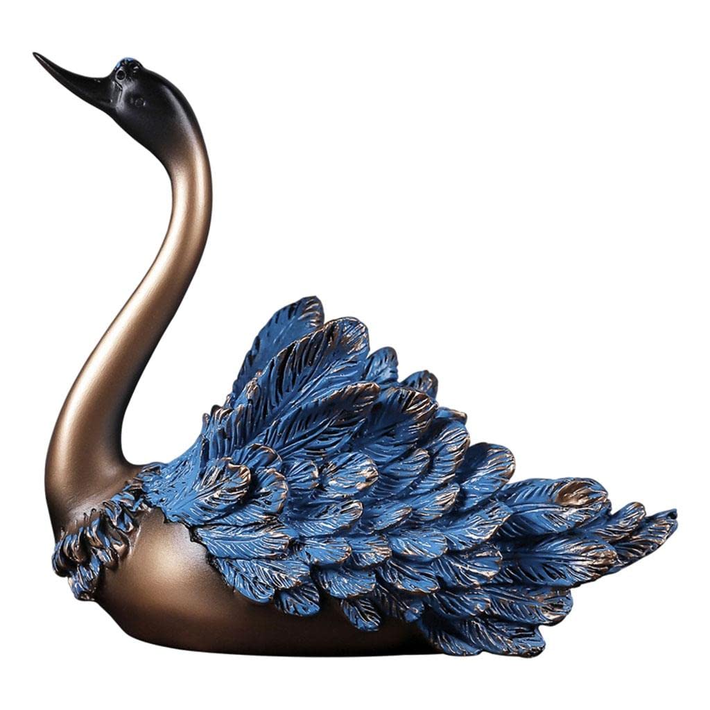 Wine Rack Swan Statue Wine Stand Bar Cabinet Tabletop Display Shelf Up Head Kitchen, Dining & Bar | Bar Tools & Accessories | Wine Racks & Bottle Holders-picture-11