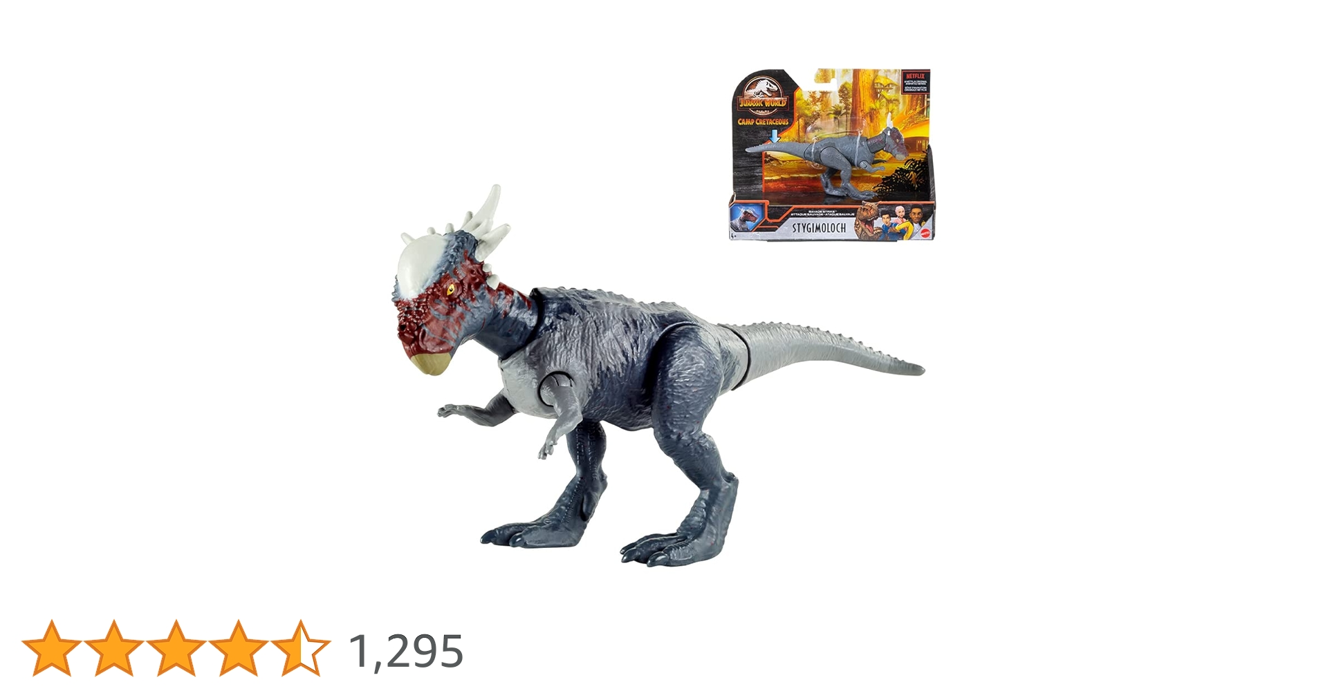 ジュラシックワールド メイジー フィギュア マテル Amazon.co.jp