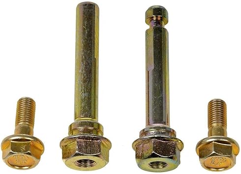 1 Rear Disc Brake Caliper Bolt for Hummer H3 3.7L 2007-2010 | for Hummer H3 3.7L 2007-2010, for Hummer H3 5.3L 2008-2010, for Hummer H3 3.5L 2006