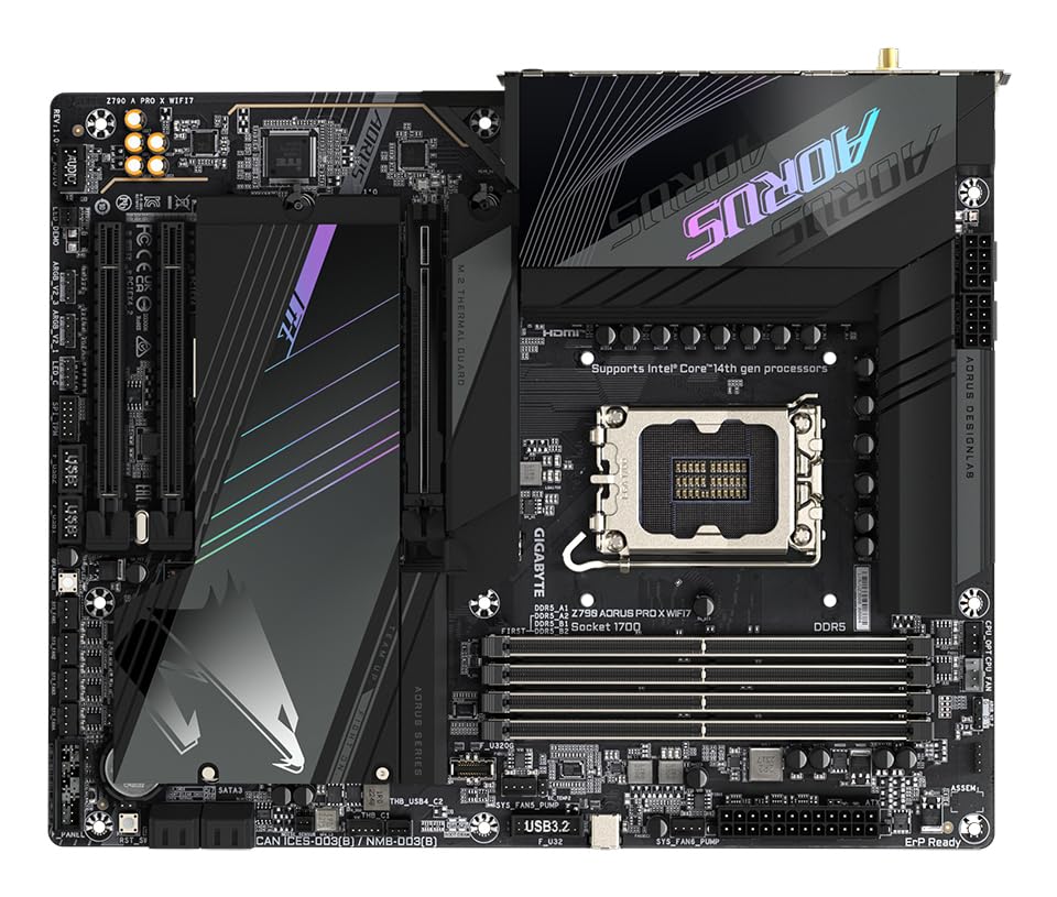Amazon | Gigabyte Z790 AORUS PRO X WIFI7マザーボード - Intel Core