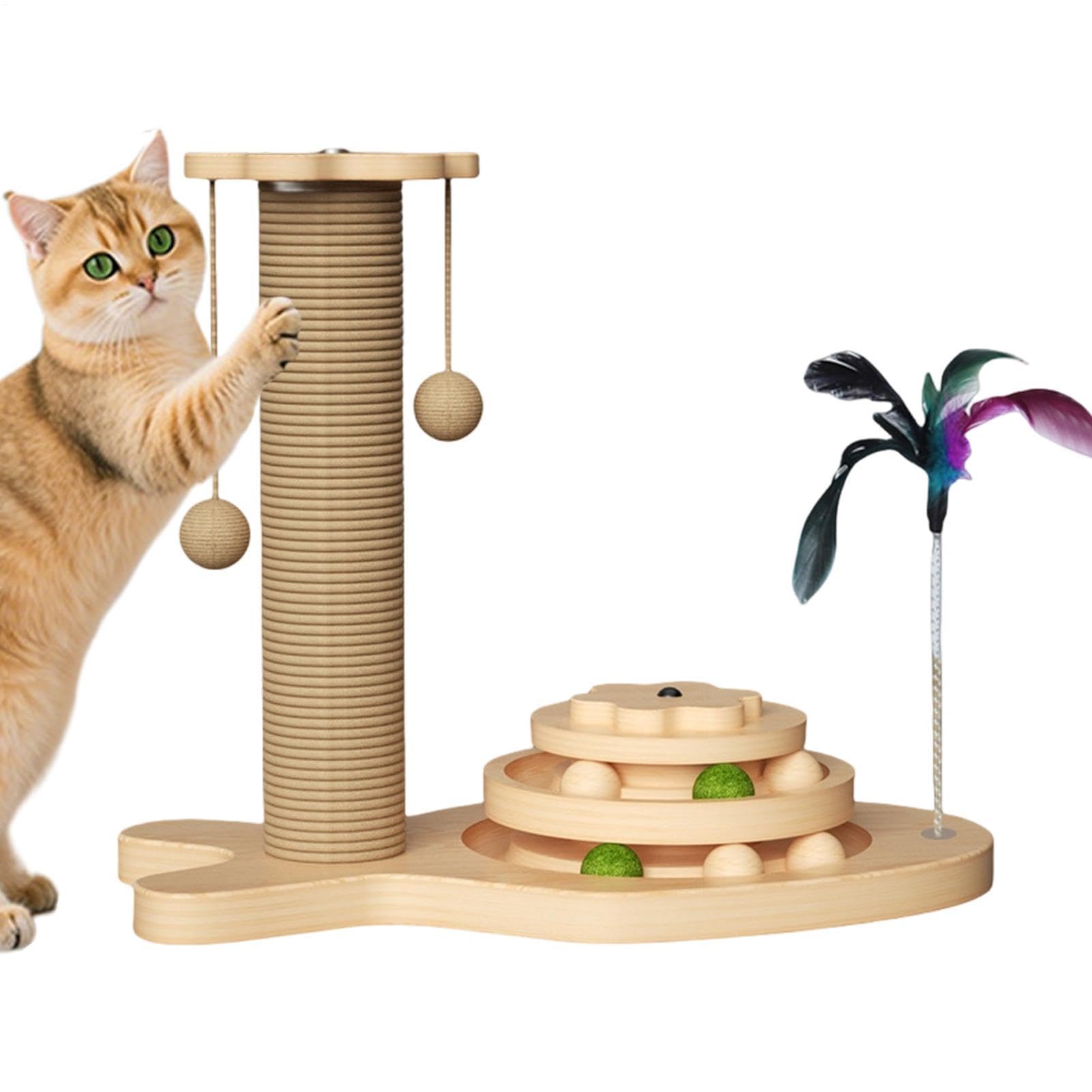 Griffoir pour chat en sisal pour stopper les griffures sur vos meubles