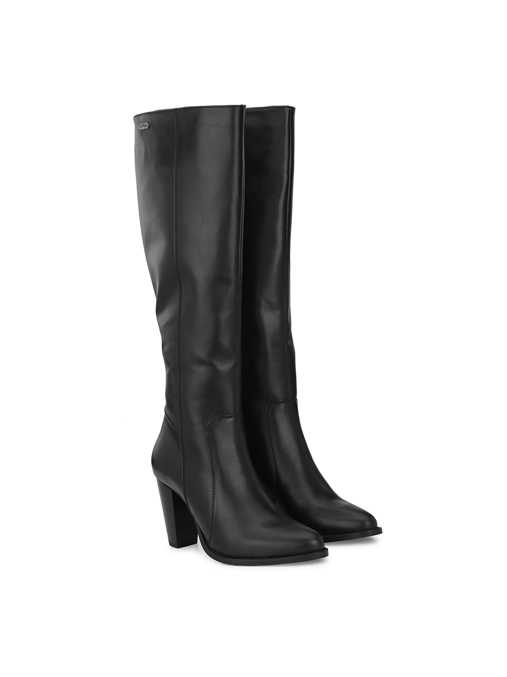 Delize Womens Black Chelsea Knee Boots 60607-41 (B0BNDLBJSG) Amazon Price History, Amazon Price Tracker