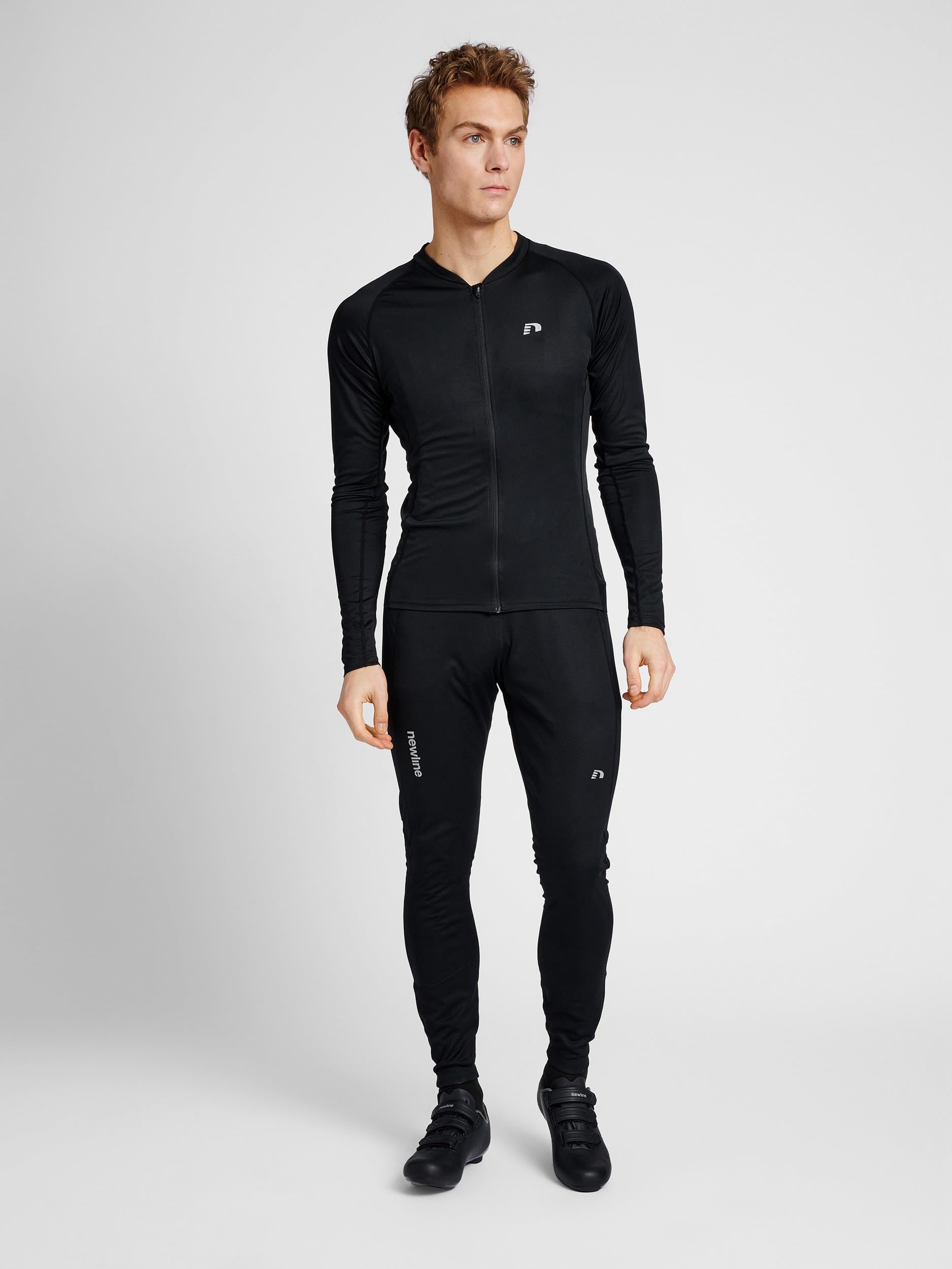 newline Men's Core Bike L/S Jersey Blouse