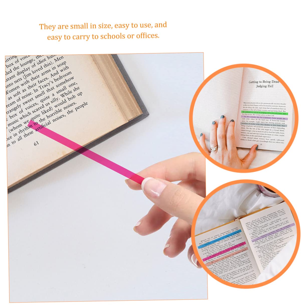 STOBOK 20 Sets Dünne Fluoreszierende Whiteboard Marker Selbstklebende Notizzettel Löschbare Marker Textmarker Flüssiges Gel Einziehbare Ästhetische Textmarker Linienpost „The Pet“