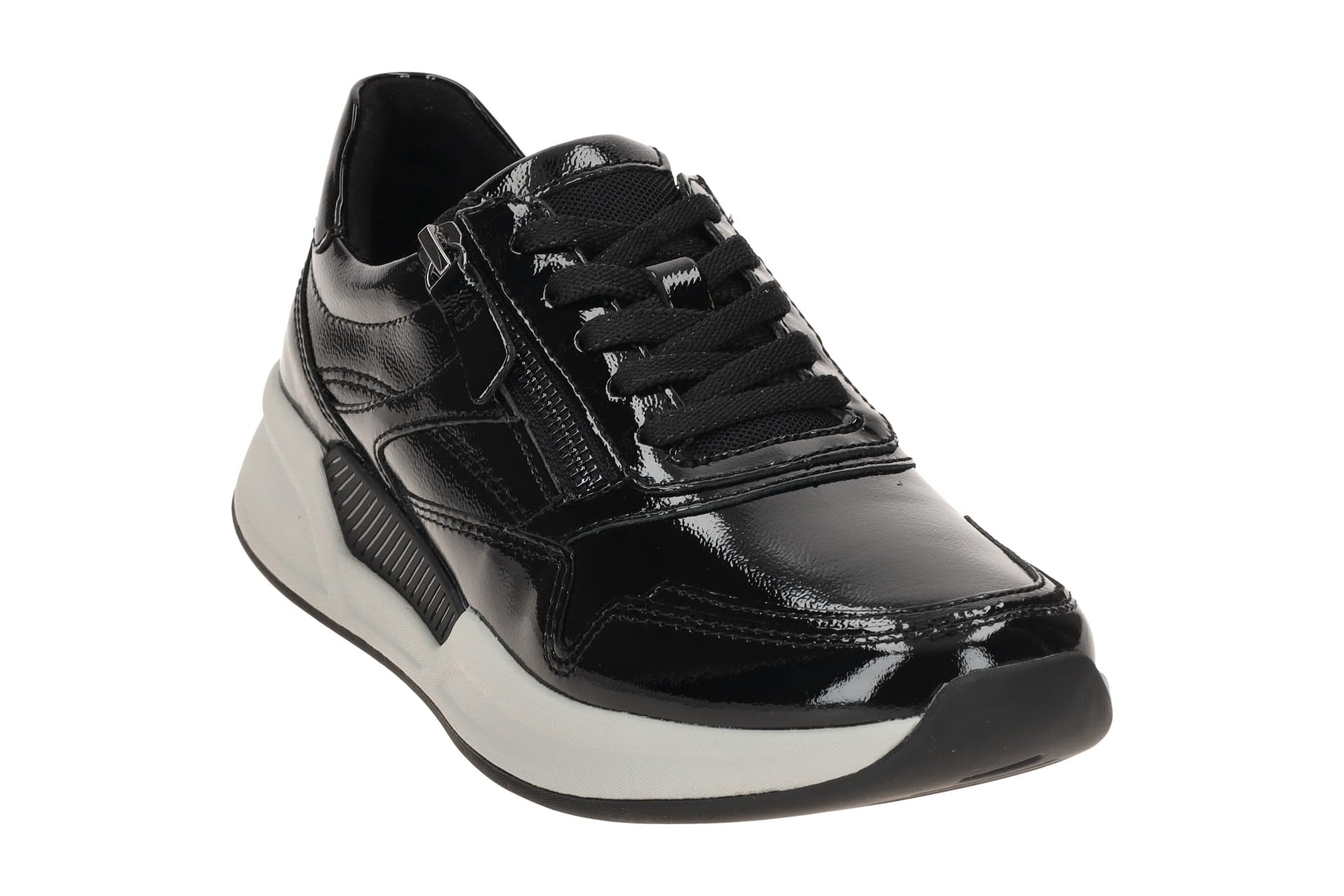 Gabor Damen Low-Top Sneaker, Frauen Sneaker