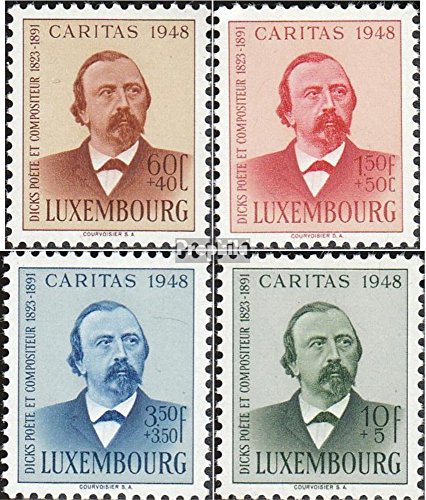 Prophila Collection Lussemburgo Michel.-No..: 435-438 (Completa Edizione) 1948 Caritas (Francobolli per i Collezionisti)
