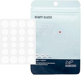 cobertura manchas, Facial Zits Stickers Invisíveis, Tratamento manchas para rosto e pele, adesivos cobertura espinhas hidrocolóides, uso diurno ou noturno Canian