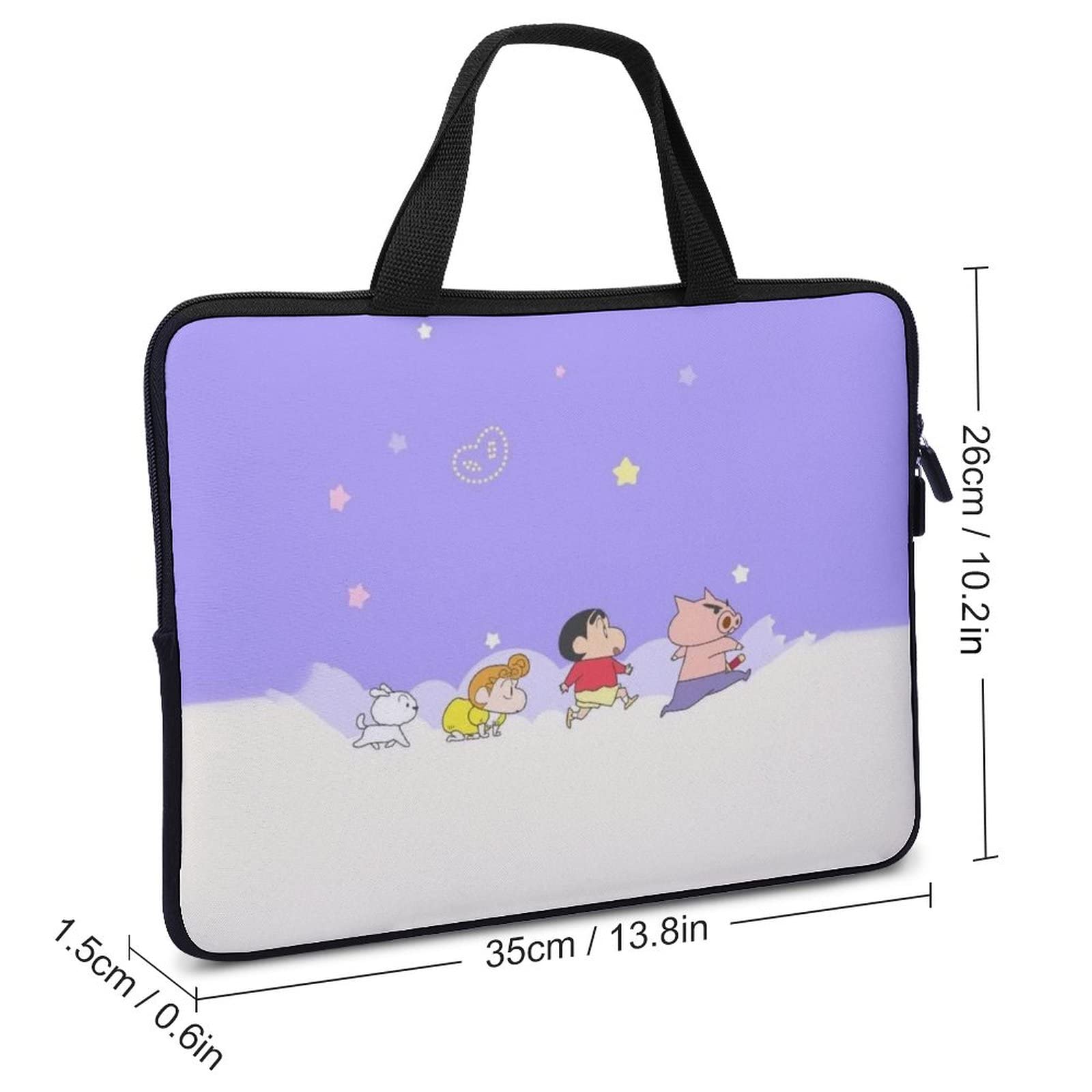 Amazon.co.jp: クレヨンしんちゃん パソコンケース 15.6インチ PC