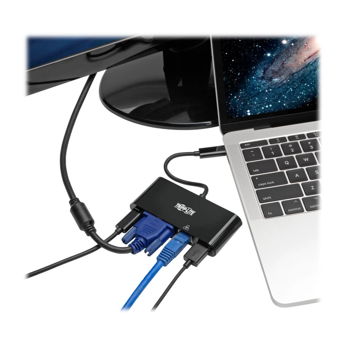 Convertidor Adaptador Multipuerto Usb C A Hdmi De Tripp Lite | Envío Gratis