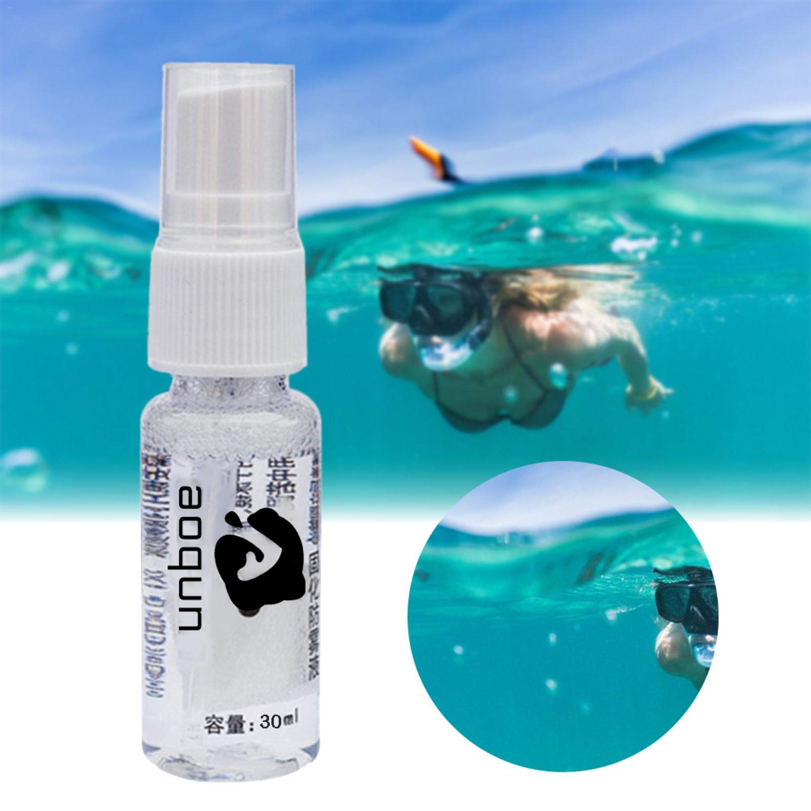 Premium Anti-Fog Spray Behandlungsgläser Cleaner Spray, Anti Fog Spray Anti-Fogging Spray Wirksamer Schutz Hochleistungs Anti-Beschlag Spray Für Taucherbrillen Skibrillen Und Brillengläser