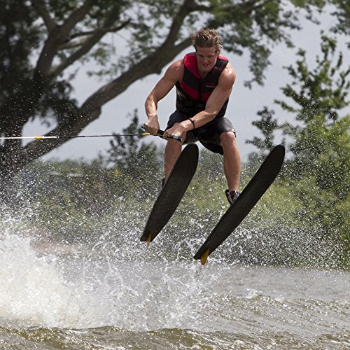 Jobe Skis Nautiques Allegre 2022 – Modèle Adulte 59 Pouces, Bleu Sarcelle, Unisexe
