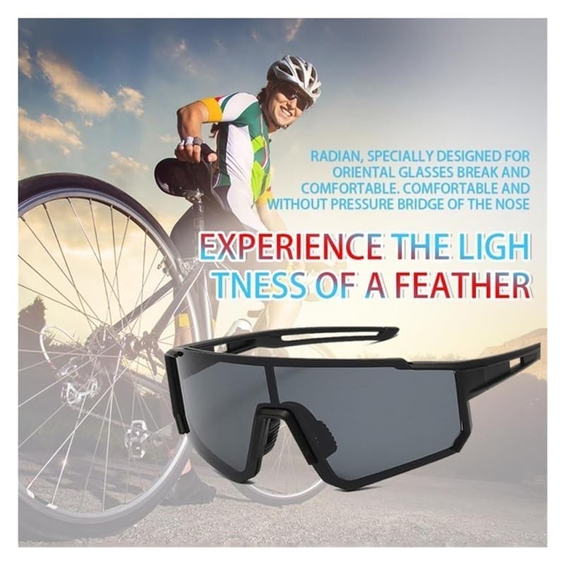 Occhiali da sole da ciclismo polarizzati da pesca Occhiali da sole classici da pesca Occhiali da guida da uomo Occhiali da sole da uomo for bicicletta