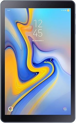 Miniatura 1 de Samsung Galaxy Tab A 10.5" 32GB, Wi-Fi + LTE Cellular T597P Dolby Atmos Tablet, Azul