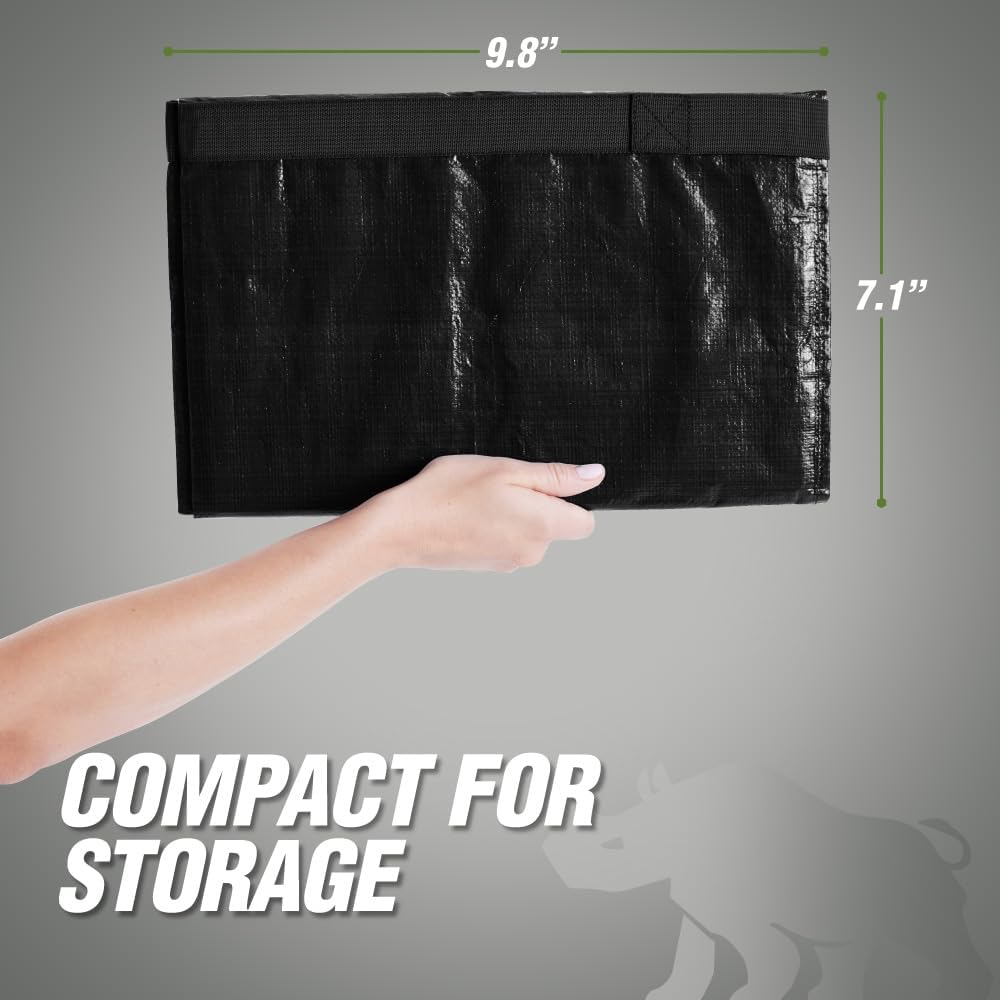 Rugged Rhino XL 50lb Heavy Duty Moving Storage Bags 18 61K6BiCS YL. AC SL1000