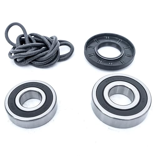 Miniatura 9 de 4036ER2004A, 4036ER4001B, 4280FR4048E y 4280FR4048L Kit de rodamiento y sello de la bañera de la lavadora de carga frontal, reemplazo para LG y