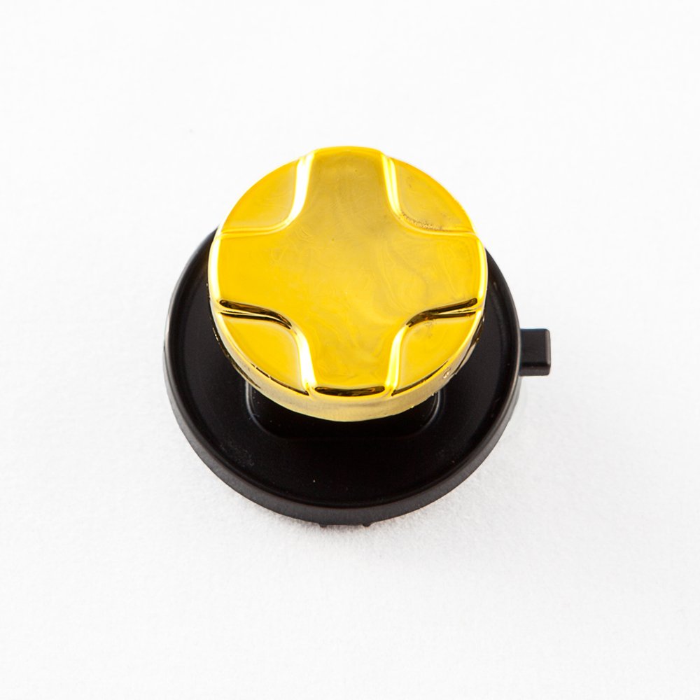 Gold Chrome D-Pad Controller Mod for Xbox 360