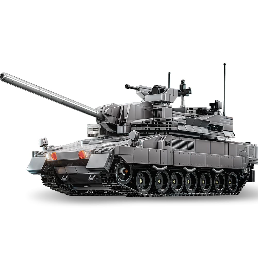 Amazon.com: MISINI M6519 Enhanced Main Battle Tank Building Blocks