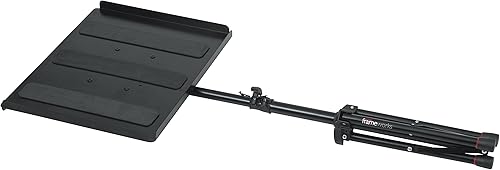 Miniatura 7 de Gator Frameworks Soporte de engranajes multimedia ajustable con soportes de montaje Vesa de 100 x 100  Ideal para portátiles Altura