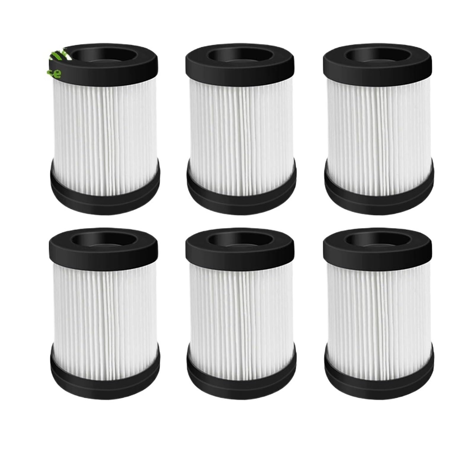 Ajuste For Fabuletta FSV101/ FSV001 / Girnoor G160 / G165 / Afoddon A300 Accesorio De Filtro De Aspiradora Pieza De Repuesto(6 pcs)