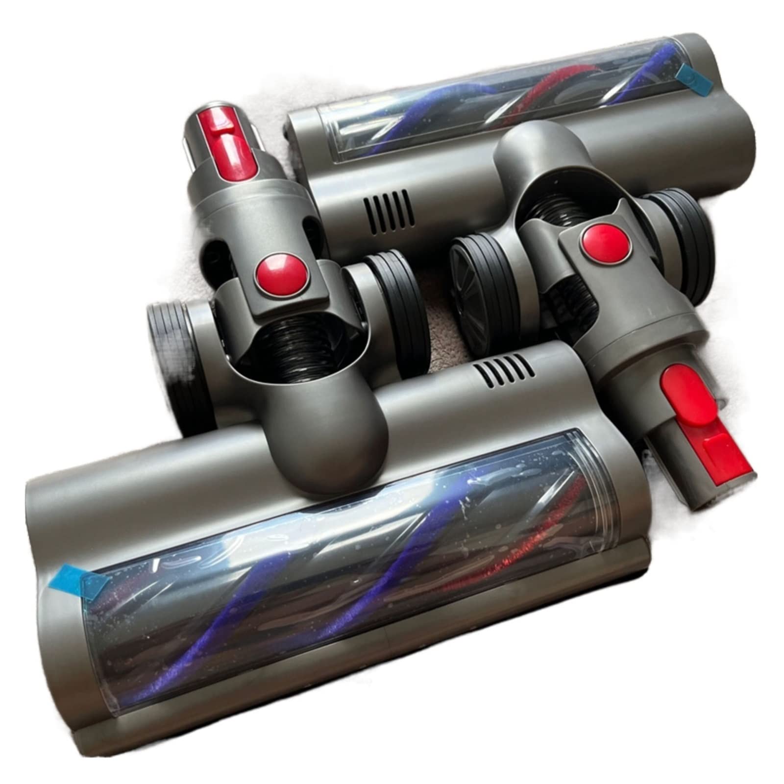 Kompatybilny z Dyson V11 V10 akcesoria V8 elektryczna głowica mopa V7 szczotka podłogowa V15 wymiana filtra części zamienne do odkurzacza robota (Color : V7 V8-01)