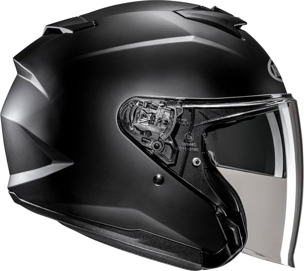 Мотоциклетный шлем HJC типа «джет» i31 UNI Semi Flat Black, XS