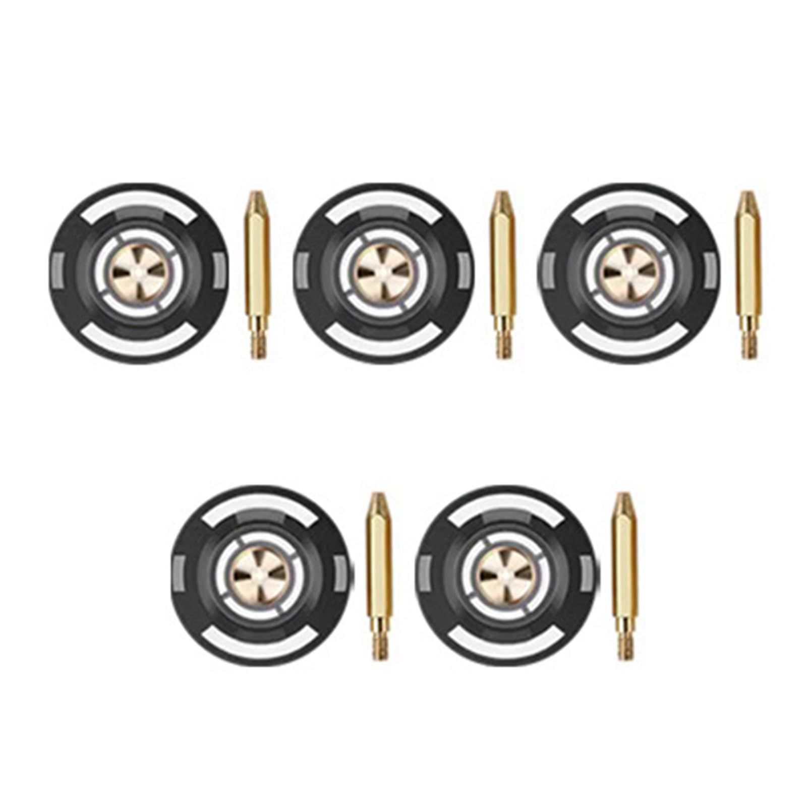 Yrohgkpn Nozzle Sprays Set 1.0Mm / 5Mm / 8Mm / 2.0Mm / 2.5Mm Suitable For Various Electric Sprays & Paint Tool Paint Sprinkle