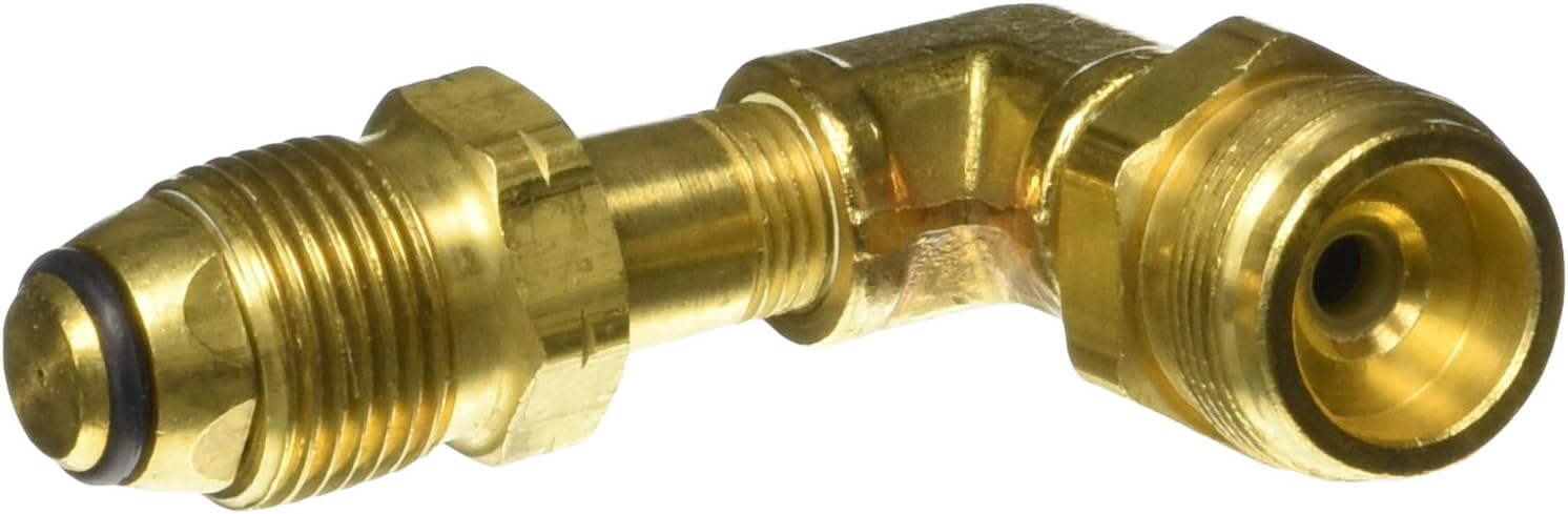 Mr. Heater 90 degree elbow w/P.O.L. x 1x20 male