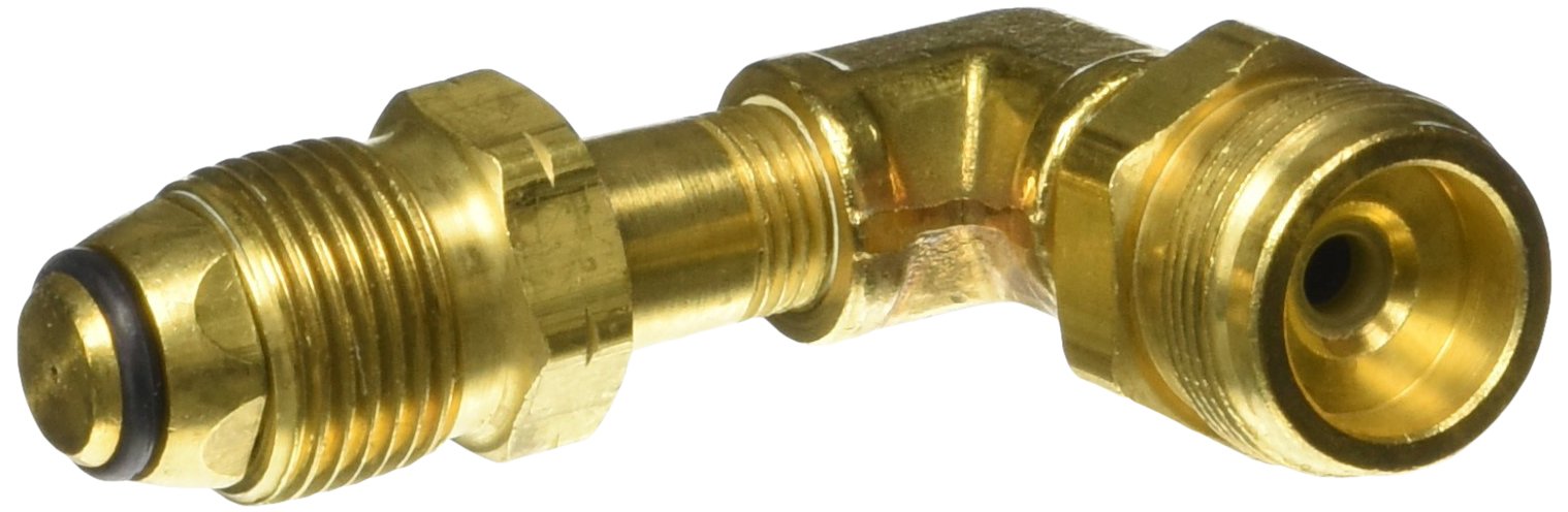 Mr. Heater 90 degree elbow w/P.O.L. x 1x20 male