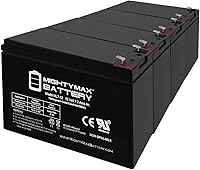 Vista 1 de Mighty Max Battery Batería compatible de 12V 7Ah para APC Back-UPS XS1500 XS 1500-4 Pack