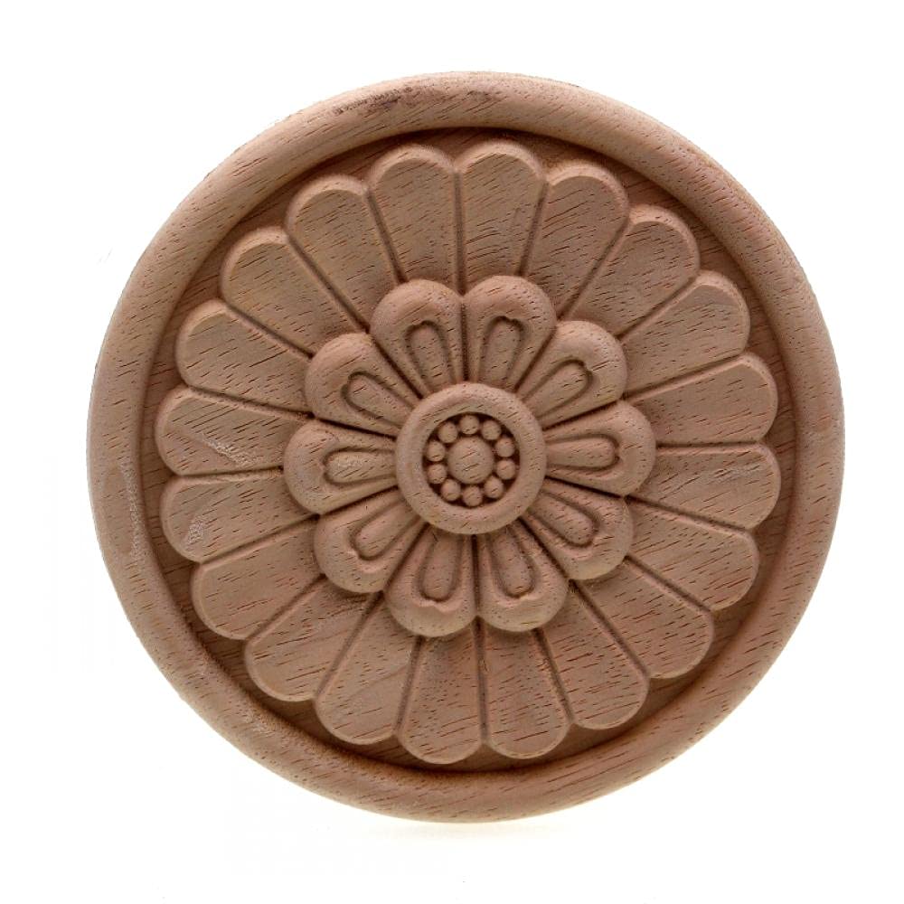 Moulures en bois non peintes de 30 cm pour masquer les défauts de meubles et décorer