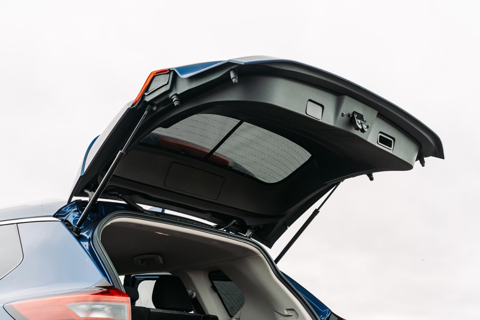 Satz Car Shades kompatibel mit Nissan X-Trail (T33) 5 türer 2022- (6-teilig) Passgenaue Sonnenschutzblenden
