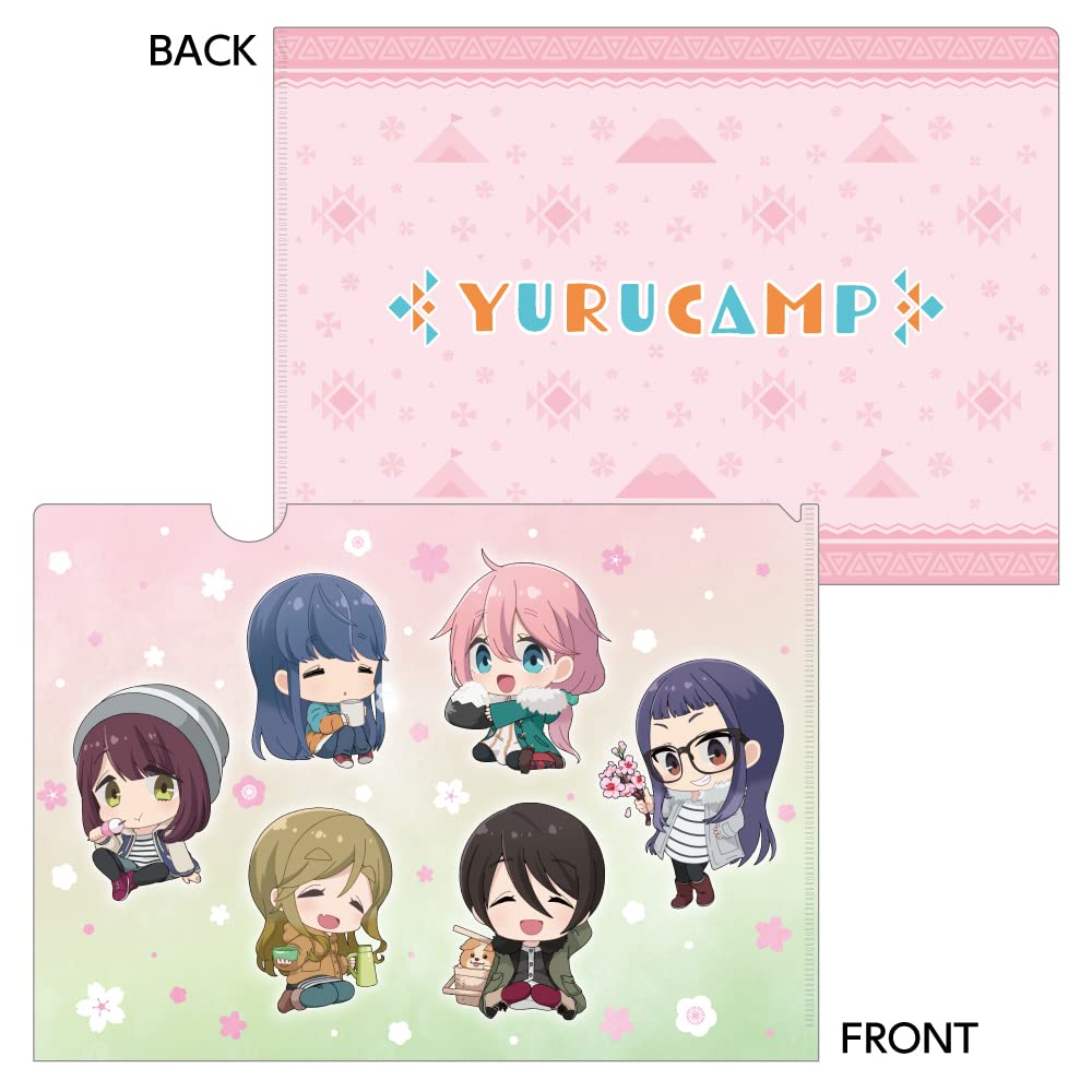 Amazon.co.jp: ゆるキャン△ A4クリアファイル : おもちゃ