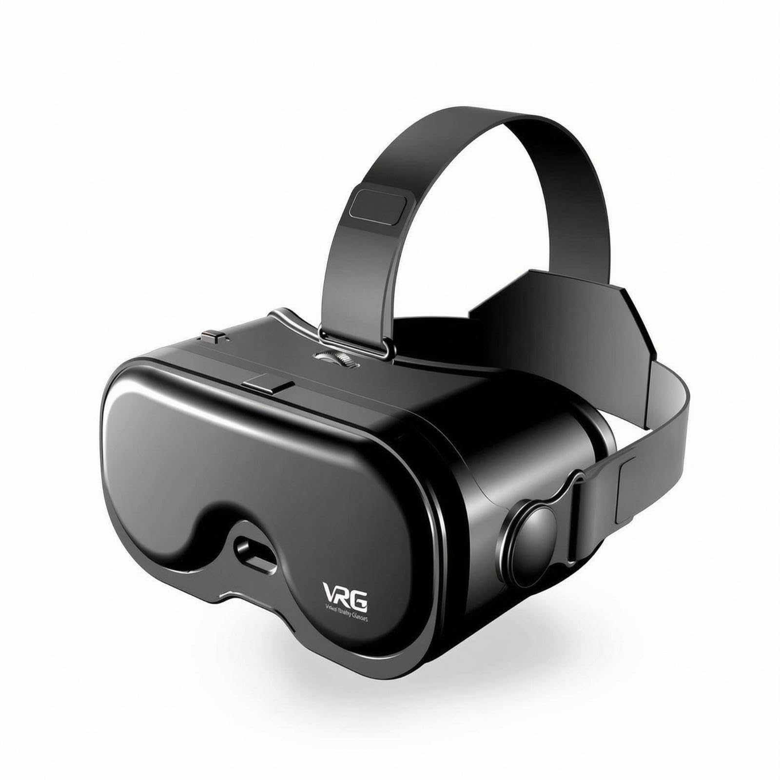 Phone 3D Viewer Headset 3D 3D Viewer Headset with Adjustable Lenses Blue Light Filtering Simulated Reality Glasses for Digital Game Aficionados-image-24