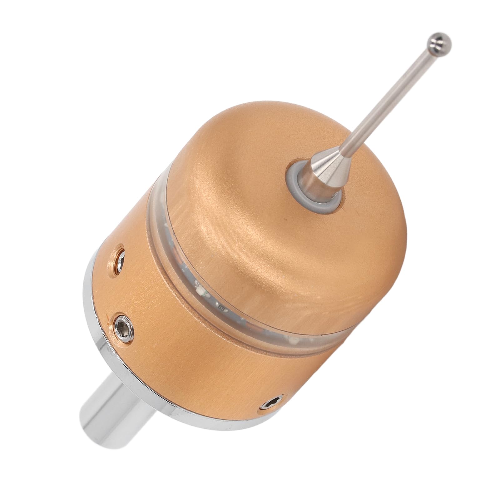 Walfront 3D Finder Electronic Sonda, Aluminiowy Czujnik Dotykowy ze Stopu Aluminium dla Tokarki CNC o Wysokiej Dokładności i 3 Osie Pomiaru (czerwony)