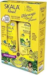 Kit Shampoo + Condicionador Maracujá e Patauá, 700 Ml, 2 Unidades, Skala