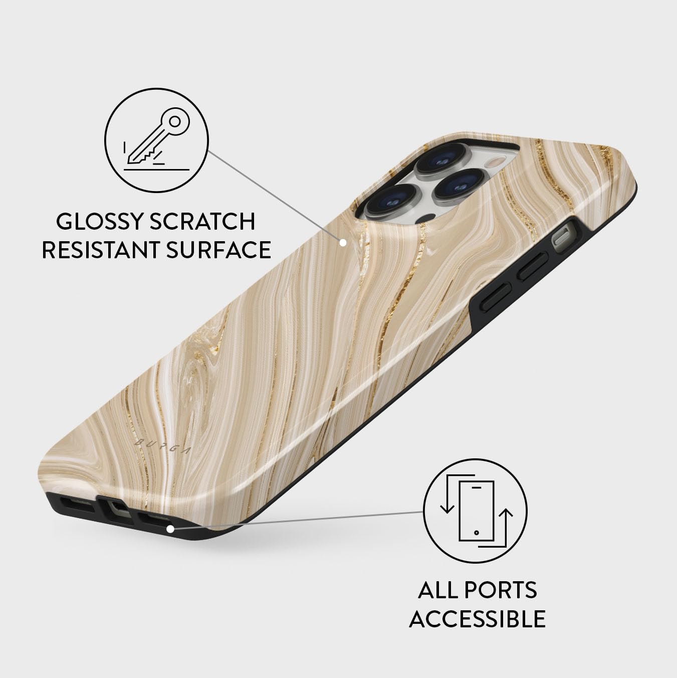 Amazon.com: BURGA Phone Case for iPhone 14 Pro Max - Cute