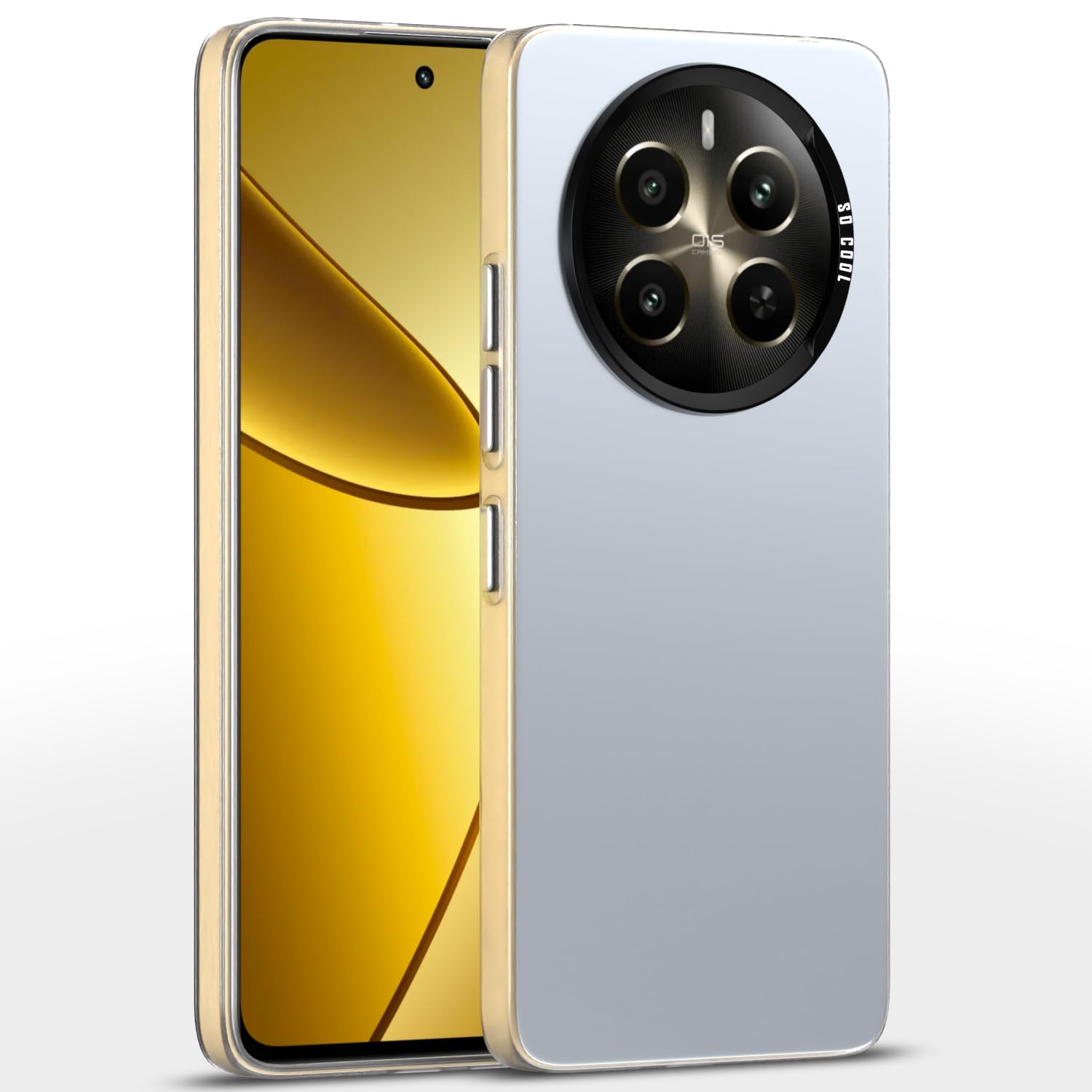 Pikkme Back Cover So Cool Anti-Fingerprint Matte Finish and Shockproof Hard Protection Bumper Case for Realme 12 Plus 5G / P1 5G / Narzo 70 5G / 70 Pro 5G (Silver) (B0D8LBN56K) Amazon Price History, Amazon Price Tracker