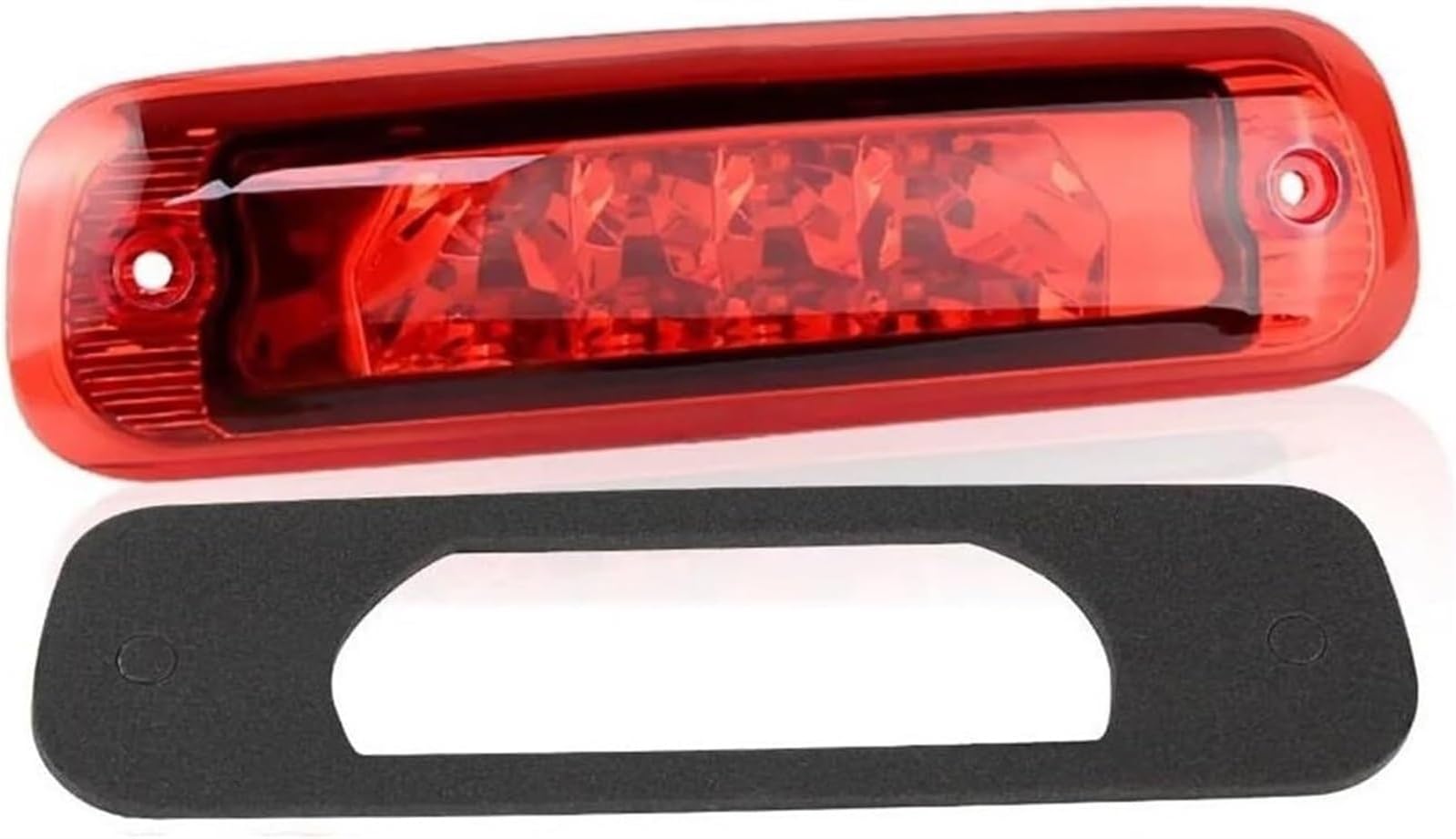 third brake light Third High Mount Brake Stop Light Car 3rd Tail Rear Lamp For Jeep For Cherokee For XJ 1997-2001(Red)