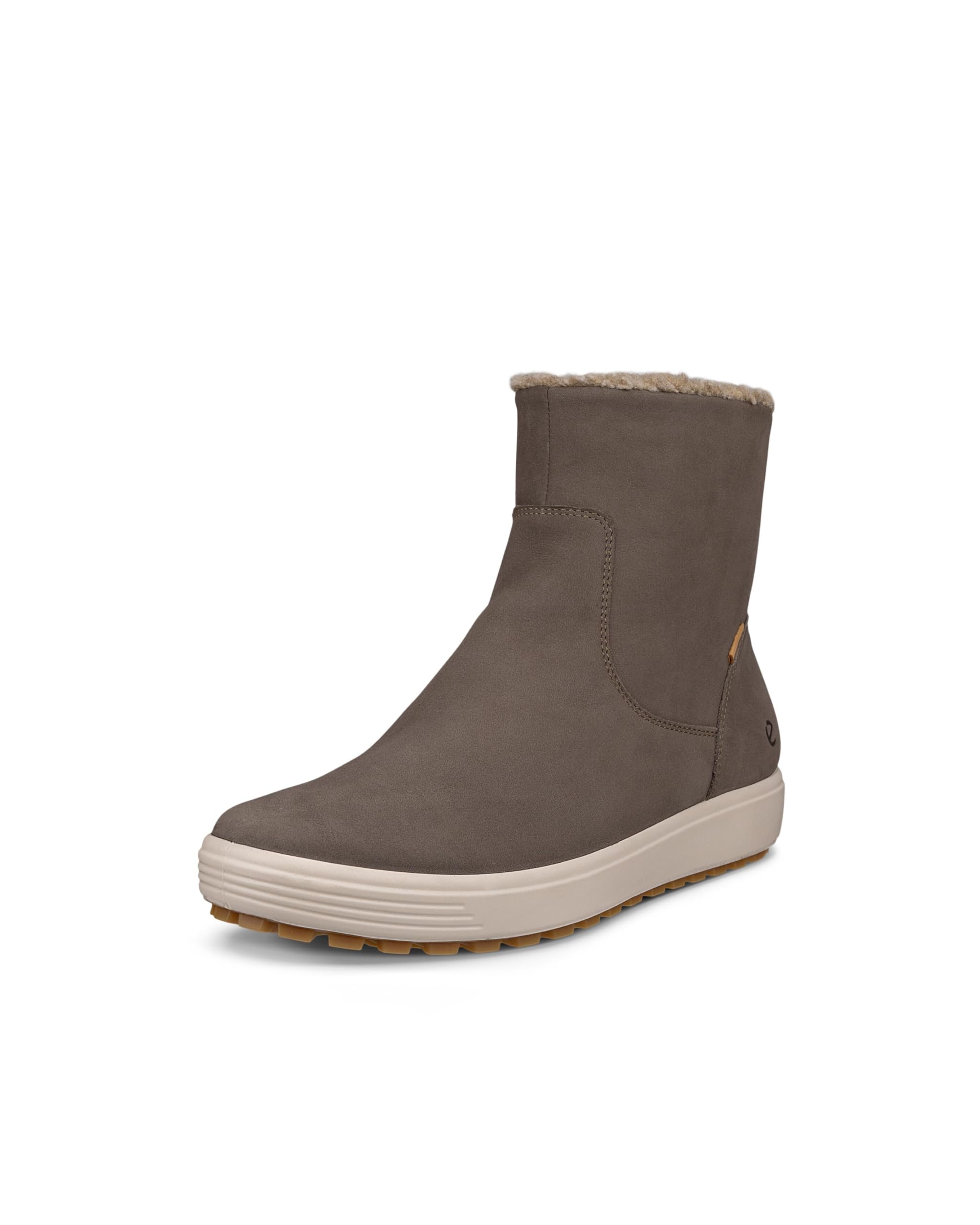 ECCO Damen SOFT 7 TRED Warmfutter-Stiefelette Clay 35