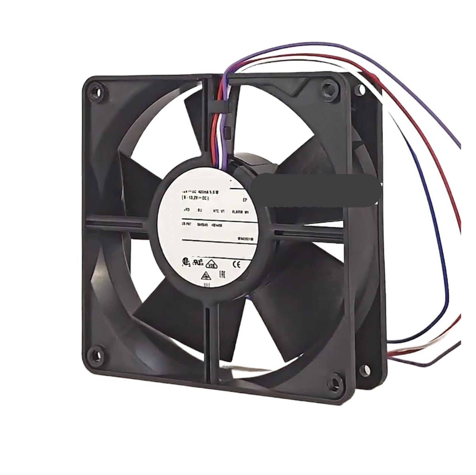 YLPWKMVZ 120 * 120 * 32mm 4312/17T 12VDC Cabinet Cooling Fan