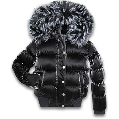 Appaman Kids Kyla Puffer Coat (Toddler/Little Kid/Big Kid) black