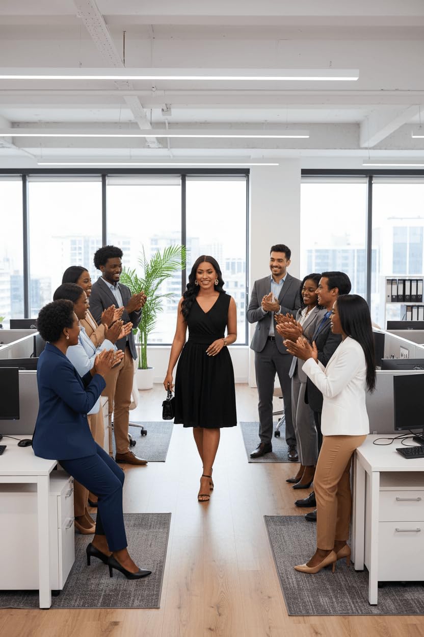 Nmoder Womens Summer Dresses - Sleeveless Wrap Front Vacation Wedding Guest Work Midi Dress with Pockets - Image 3