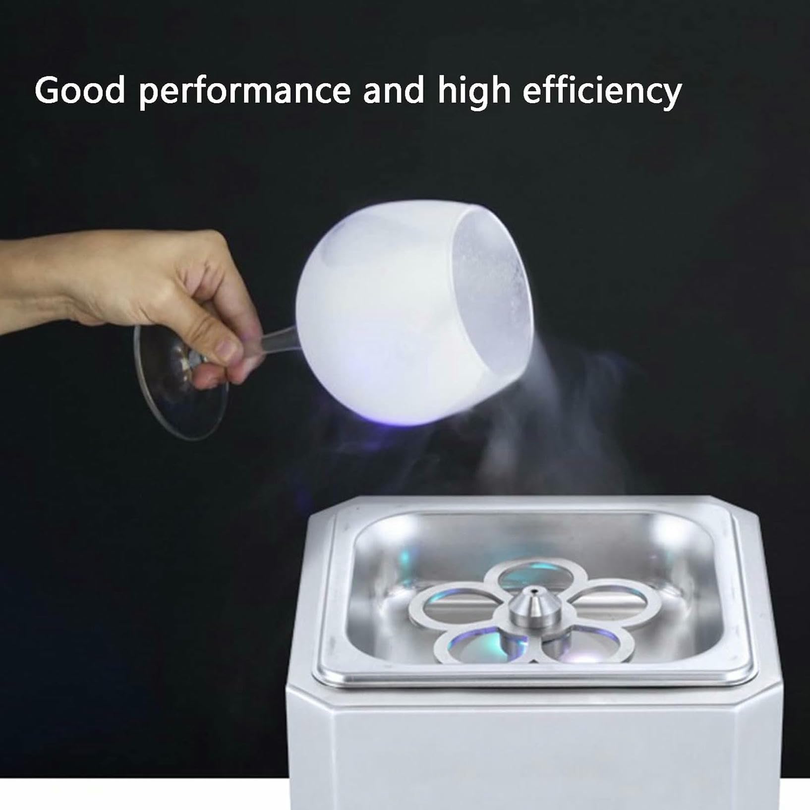 Chiller De Vidrio, CO2 Glass Graster para Tazas Y Vasos, Copa De Enfriamiento Rápida Instantánea Máquina De Bebida Fría para Casa, Oficina, Bar, Restaurante, Cocina