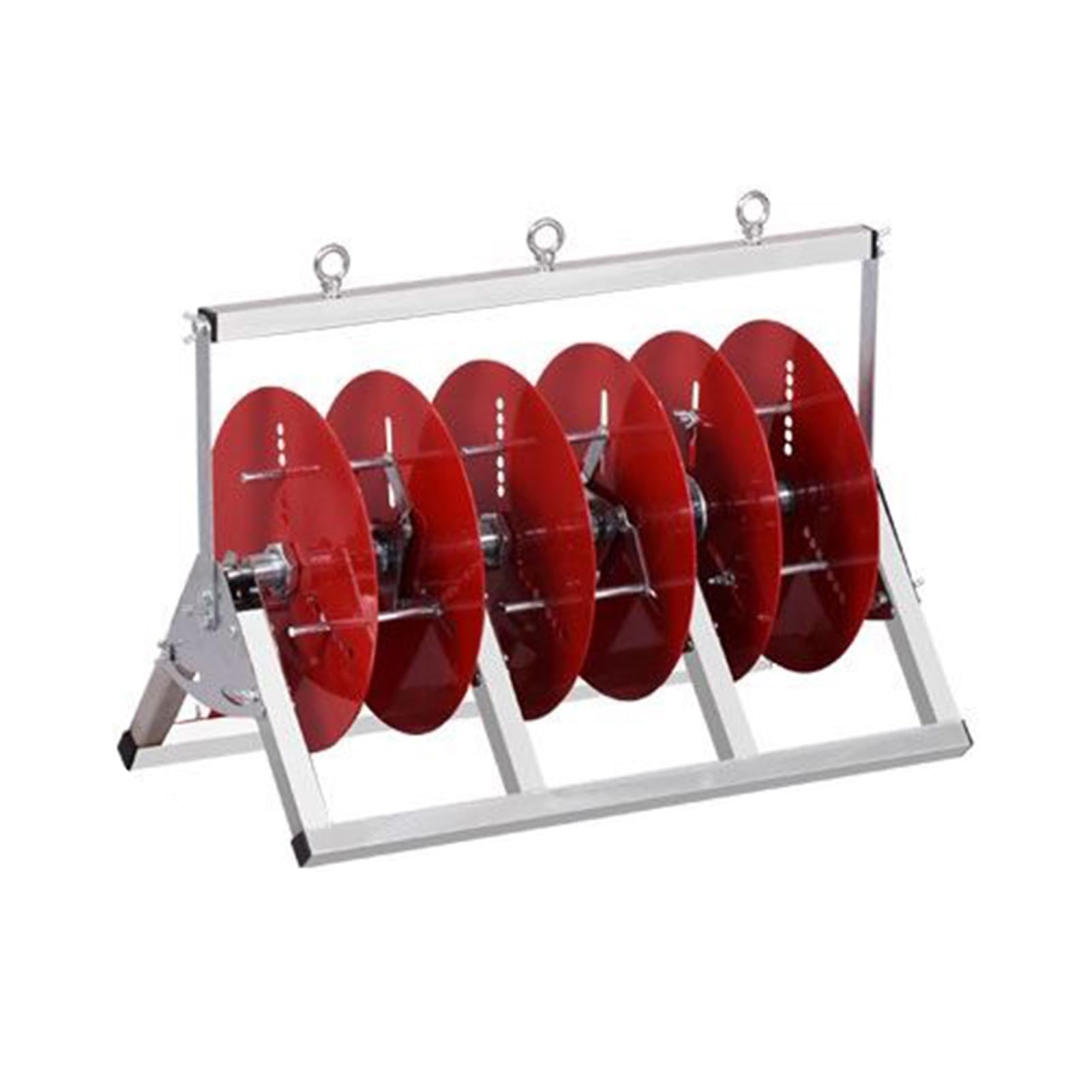 Estante para carretes de Alambre, dispensador de carretes de Alambre, Soporte de Almacenamiento de carretes de Alta Resistencia, para Uso minorista Industrial eléctrico, Capacidad